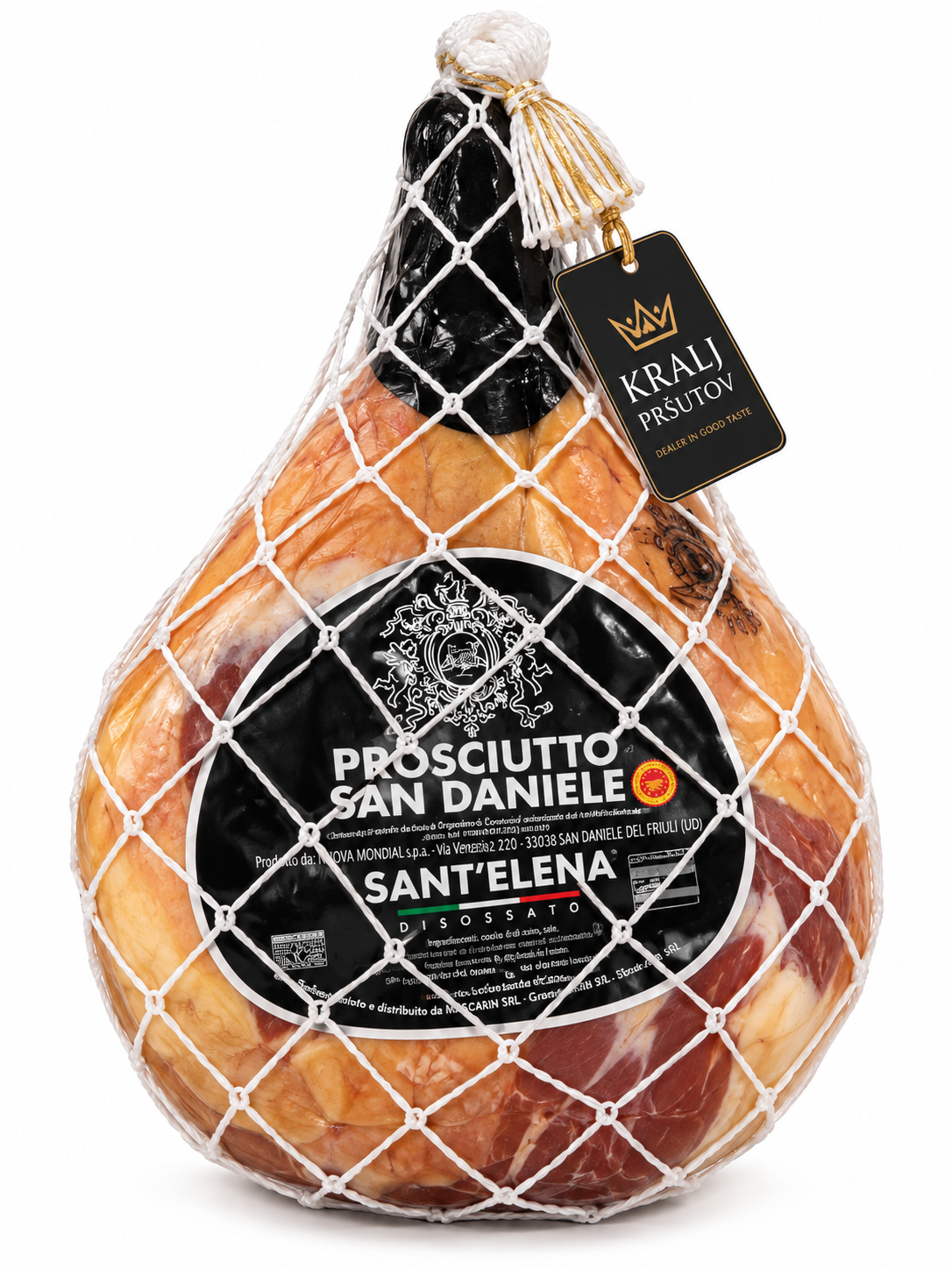 San Daniele DOP (izkoščičen cel)