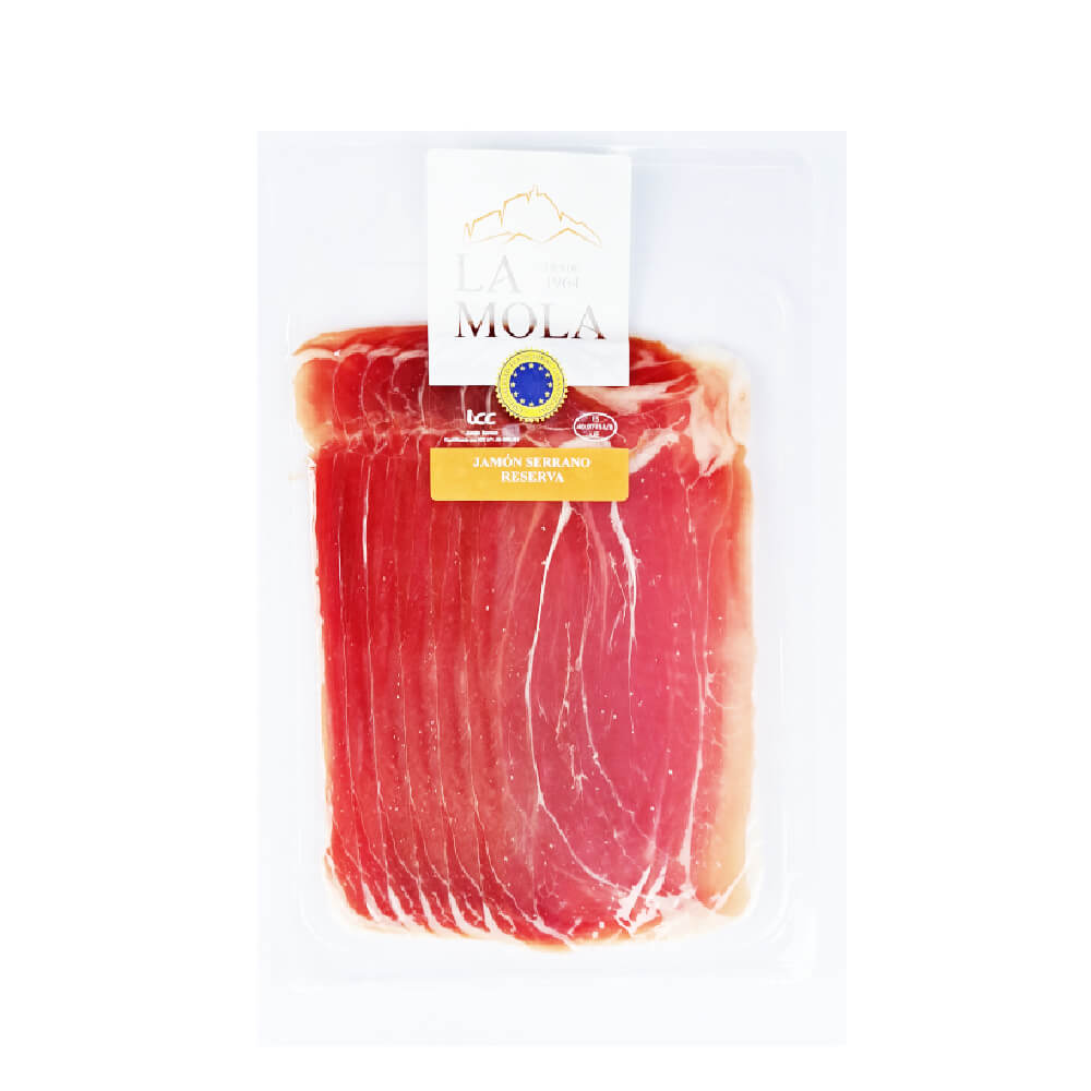 Španski pršut rezani Jamones Reserva 100g