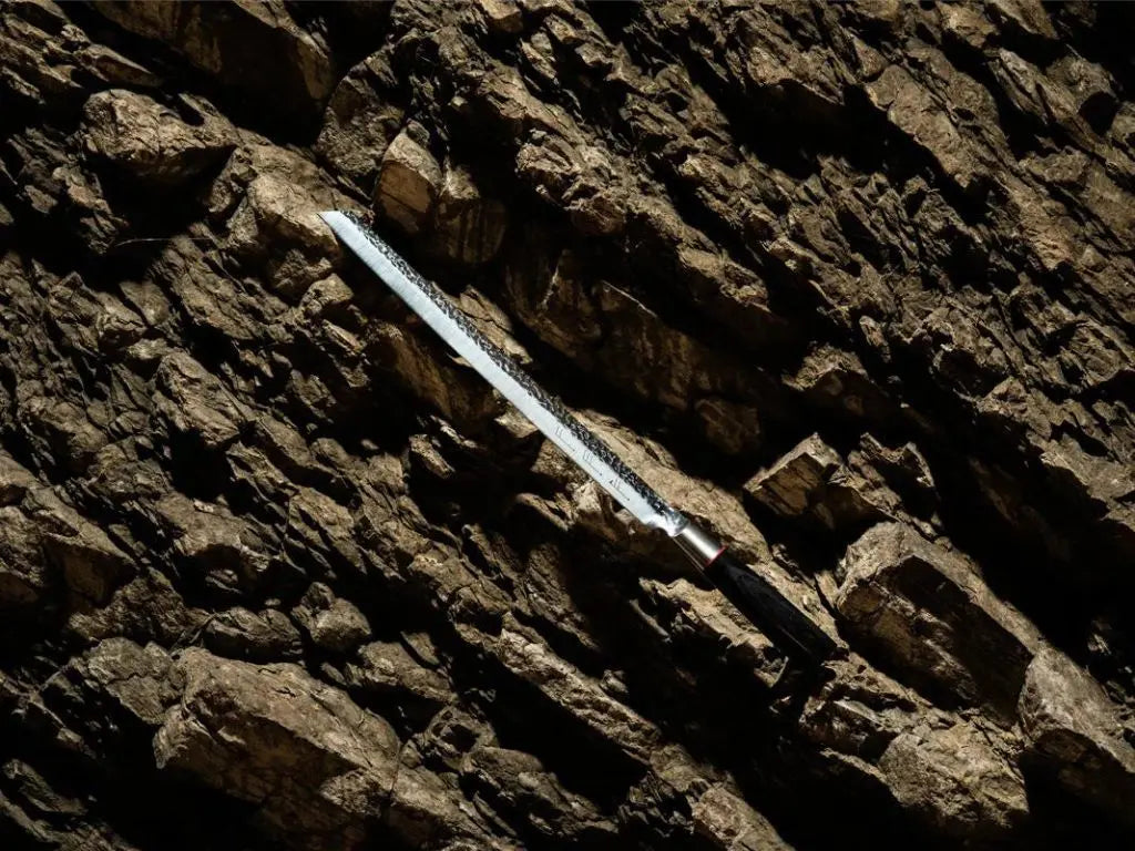 Nož za rezanje pršuta Burja - Premium