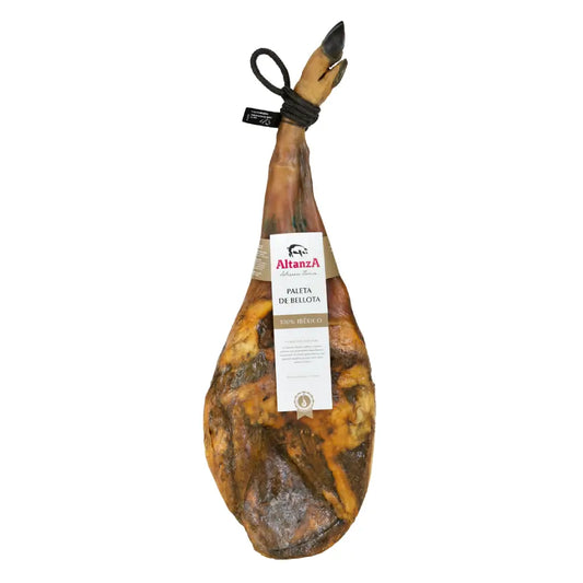 Paleta de Bellota 100% Ibérico Altanza – Pata Negra