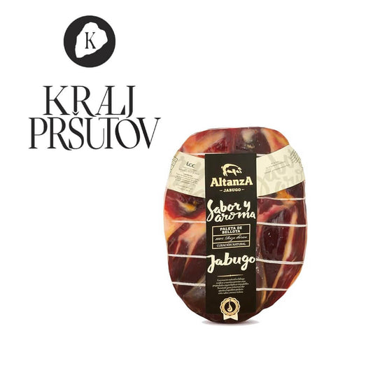 Paleta Altanza 100% Ibérico de Bellota – Brez kosti in kože (Pata Negra)