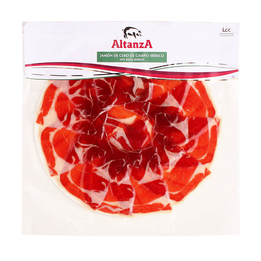 Španski pršut Jamón de Cebo de Campo Ibérica (rezan)