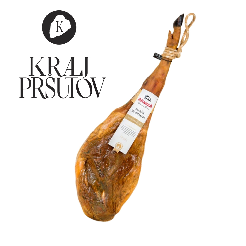 Španski pršut Altanza 100% Ibérico Bellota